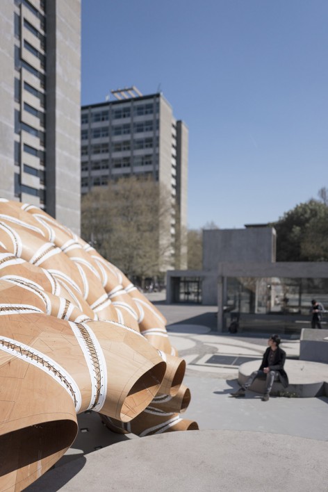 007-ICD ITKE RESEARCH PAVILION 2015-16 by University of Stuttgart