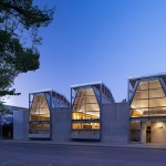 木结构图书馆，智利 / Sebastian Irarrázaval Arquitecto