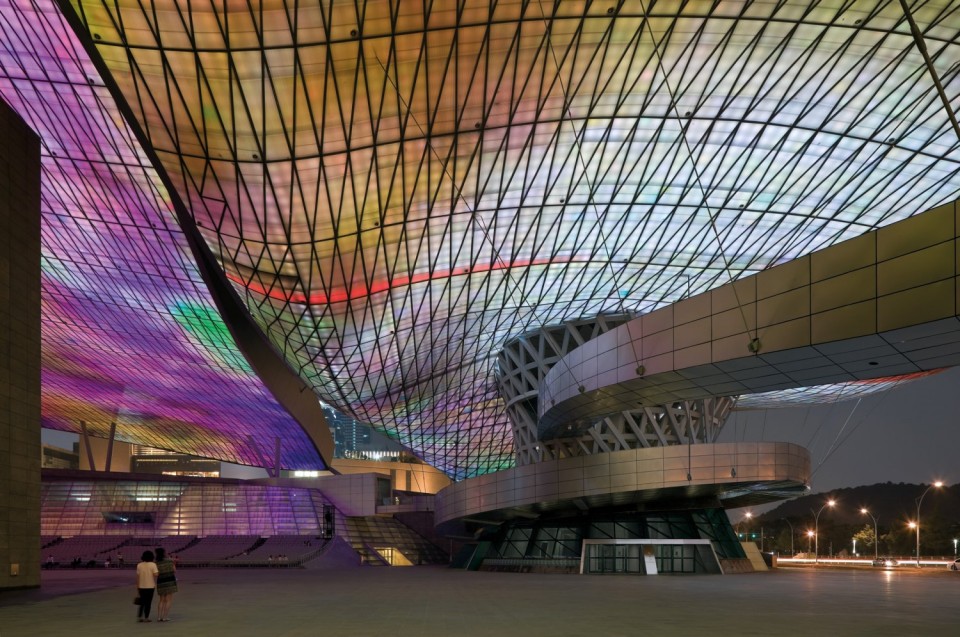 008-Busan Cinema Center, Busan, South Korea
