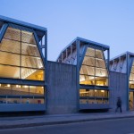 木结构图书馆，智利 / Sebastian Irarrázaval Arquitecto