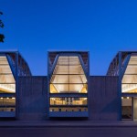 木结构图书馆，智利 / Sebastian Irarrázaval Arquitecto