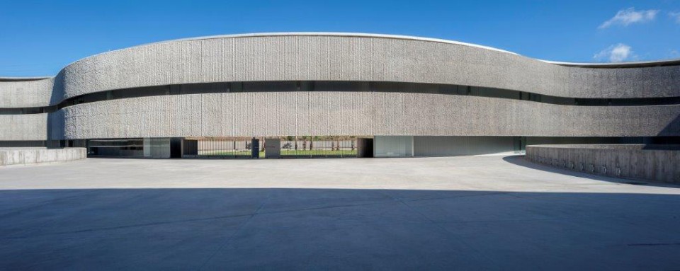 Faculty of Fine Arts by gpy arquitectos MG 1275 Panorama
