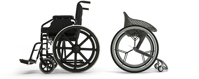 009-GO wheelchair by Layer and Materialise 1