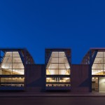 木结构图书馆，智利 / Sebastian Irarrázaval Arquitecto