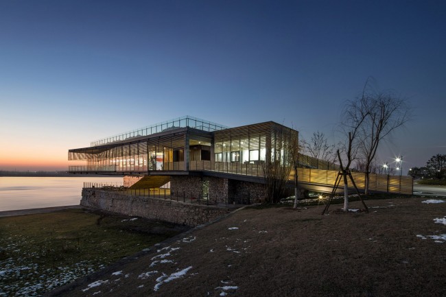 010-Library at the Wharf by ATA