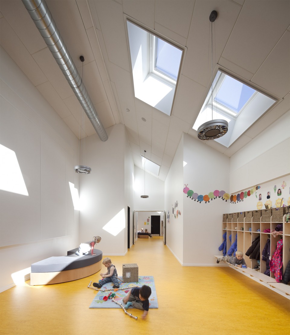 莱恩斯太阳堡幼儿园丹麦威卢克斯天窗
