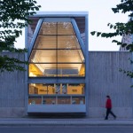 木结构图书馆，智利 / Sebastian Irarrázaval Arquitecto