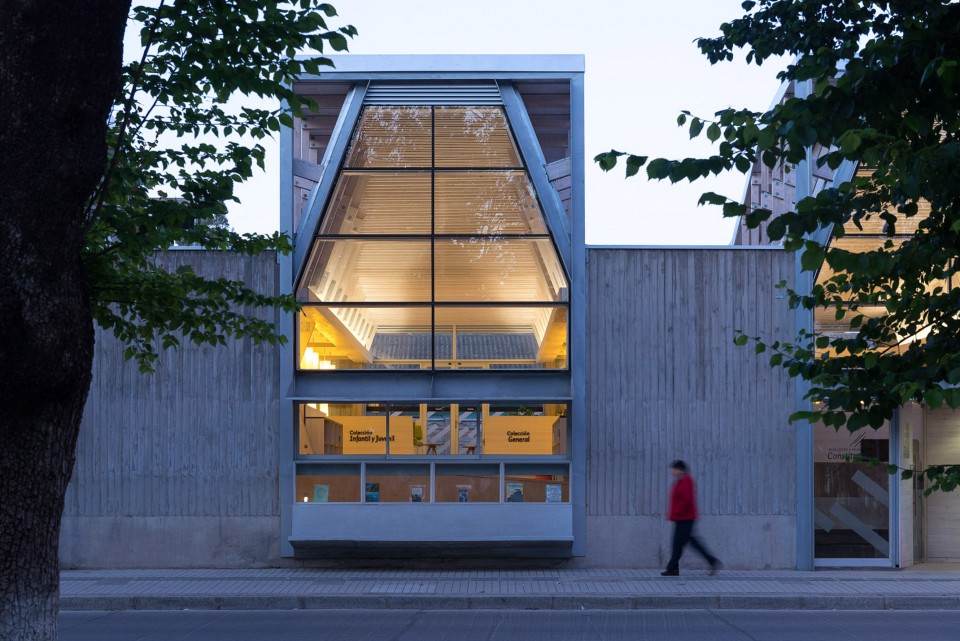011-Public Library of Constitución by Public Library of Constitución Arquitecto