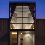 木结构图书馆，智利 / Sebastian Irarrázaval Arquitecto