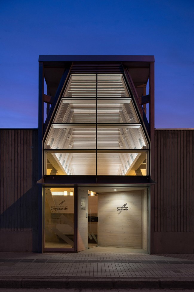 012-Public Library of Constitución by Public Library of Constitución Arquitecto