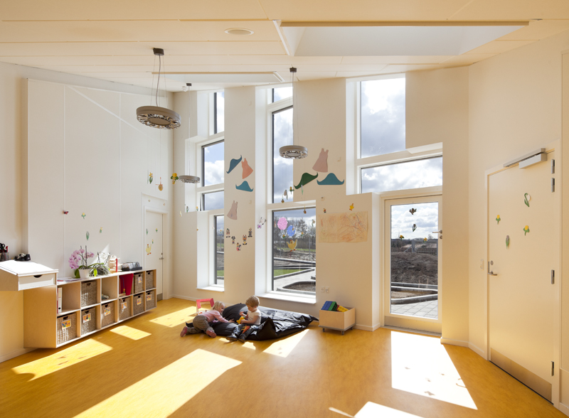 莱恩斯太阳堡幼儿园丹麦威卢克斯天窗