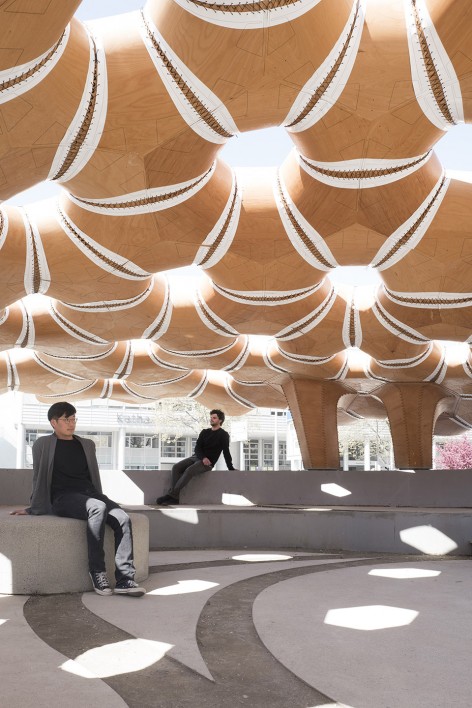 013-ICD ITKE RESEARCH PAVILION 2015-16 by University of Stuttgart
