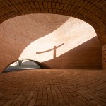 Saint Bernard教堂，阿根廷 / Nicolás Campodonico arquitecto