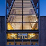木结构图书馆，智利 / Sebastian Irarrázaval Arquitecto