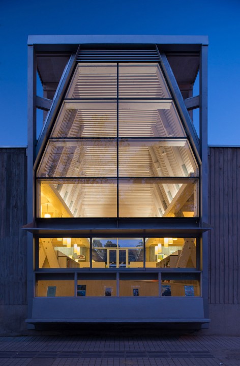 014-Public Library of Constitución by Public Library of Constitución Arquitecto