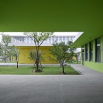 桃李园实验学校，上海嘉定 / 大舍建筑设计事务所