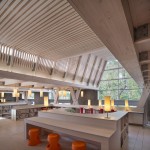 木结构图书馆，智利 / Sebastian Irarrázaval Arquitecto
