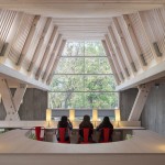 木结构图书馆，智利 / Sebastian Irarrázaval Arquitecto