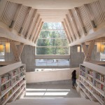 木结构图书馆，智利 / Sebastian Irarrázaval Arquitecto