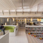 木结构图书馆，智利 / Sebastian Irarrázaval Arquitecto