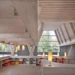 木结构图书馆，智利 / Sebastian Irarrázaval Arquitecto