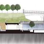 捷运信义线大安森林公园站，台北 / 张哲夫建筑师事务所