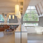 木结构图书馆，智利 / Sebastian Irarrázaval Arquitecto
