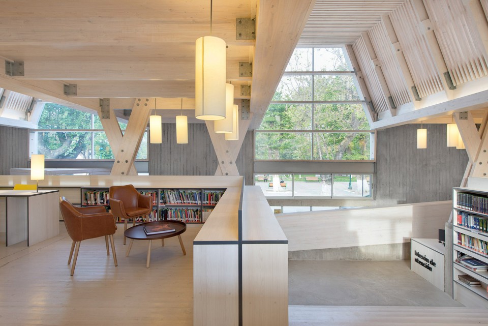022-Public Library of Constitución by Public Library of Constitución Arquitecto