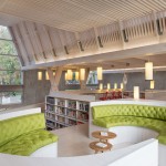 木结构图书馆，智利 / Sebastian Irarrázaval Arquitecto