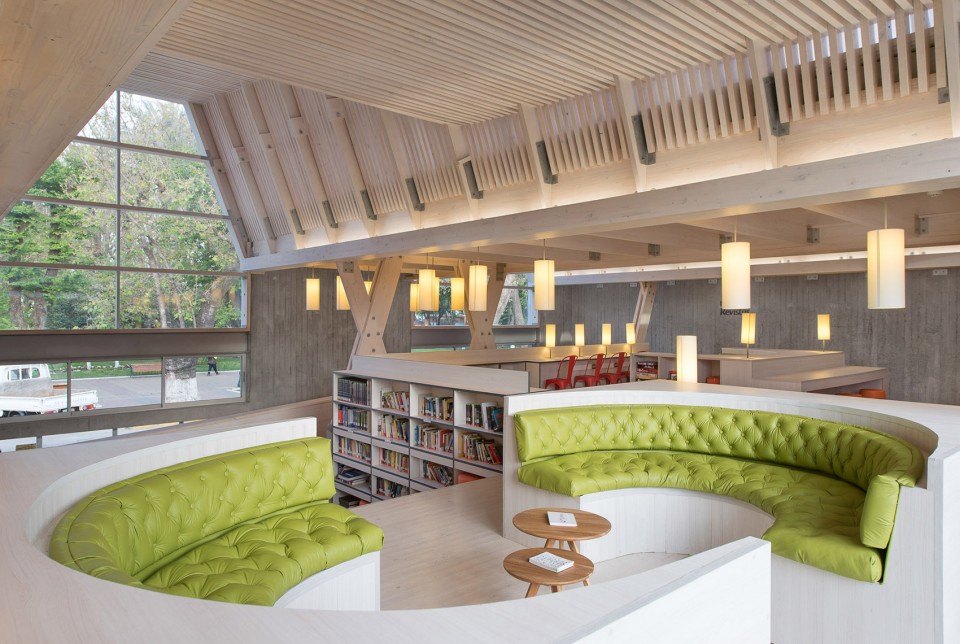 023-Public Library of Constitución by Public Library of Constitución Arquitecto