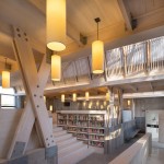 木结构图书馆，智利 / Sebastian Irarrázaval Arquitecto