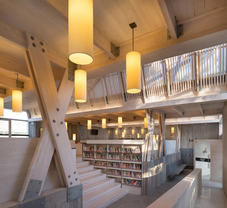 024-Public Library of Constitución by Public Library of Constitución Arquitecto