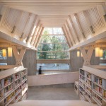 木结构图书馆，智利 / Sebastian Irarrázaval Arquitecto
