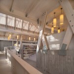 木结构图书馆，智利 / Sebastian Irarrázaval Arquitecto