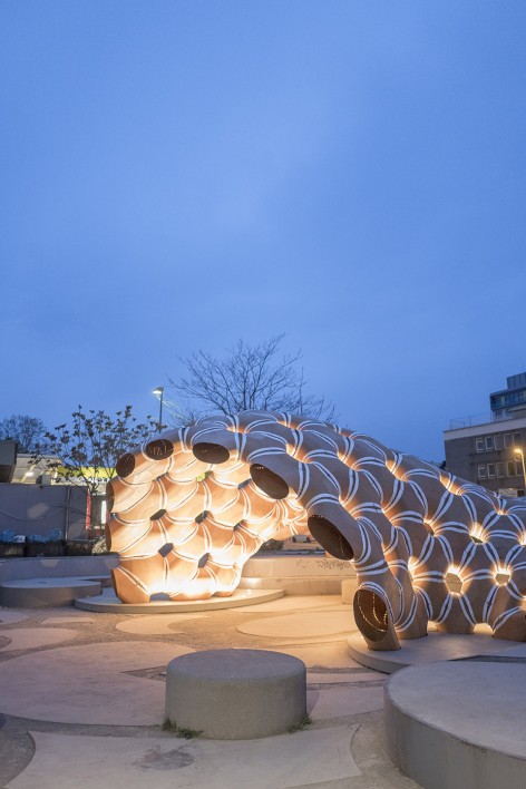 027-ICD ITKE RESEARCH PAVILION 2015-16 by University of Stuttgart