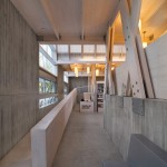 木结构图书馆，智利 / Sebastian Irarrázaval Arquitecto