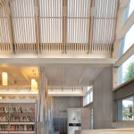 木结构图书馆，智利 / Sebastian Irarrázaval Arquitecto