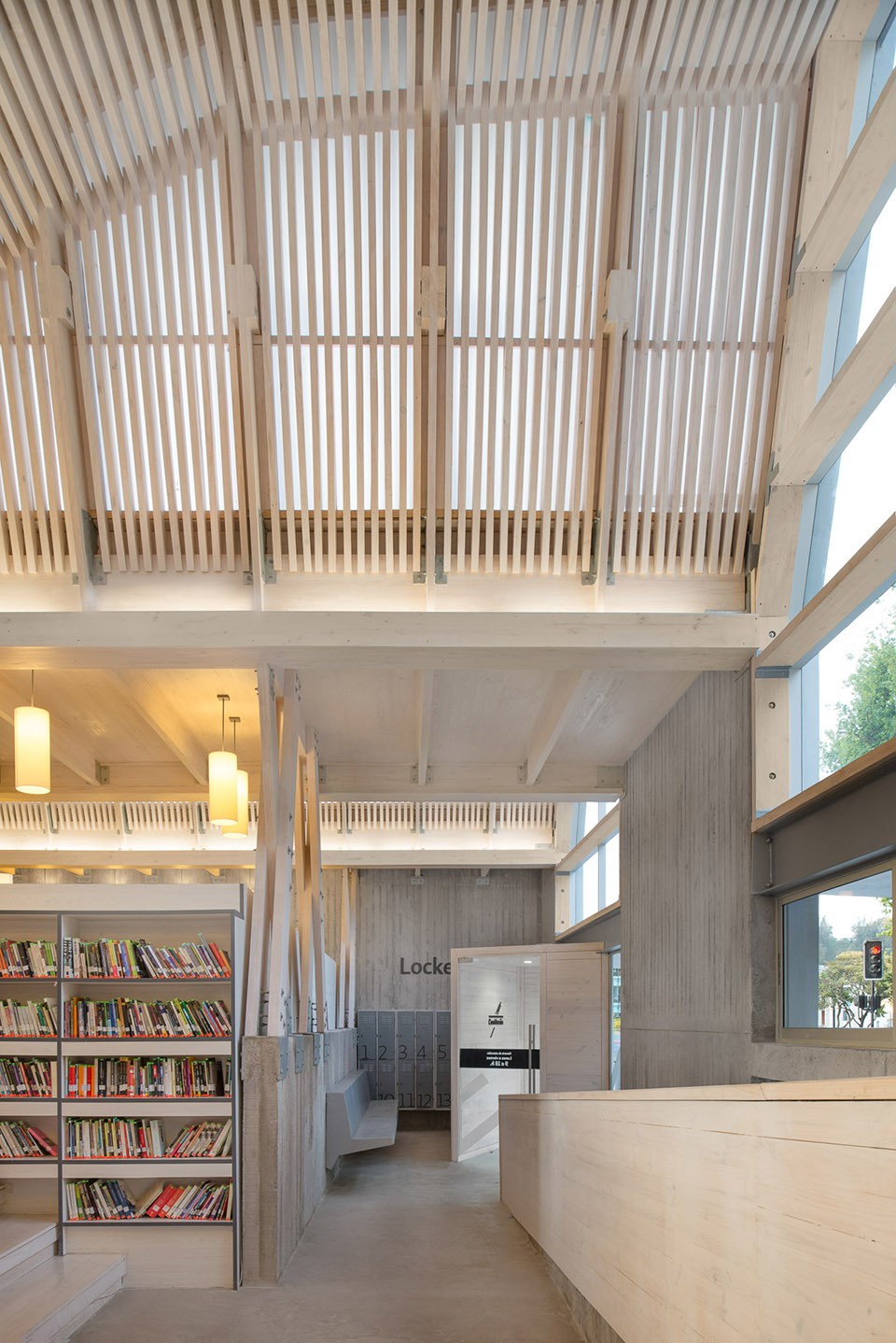 029-Public Library of Constitución by Public Library of Constitución Arquitecto