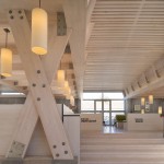 木结构图书馆，智利 / Sebastian Irarrázaval Arquitecto