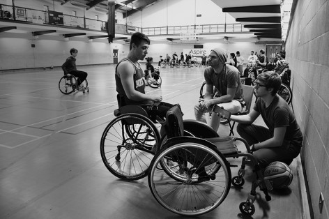 031-GO wheelchair by Layer and Materialise