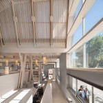 木结构图书馆，智利 / Sebastian Irarrázaval Arquitecto