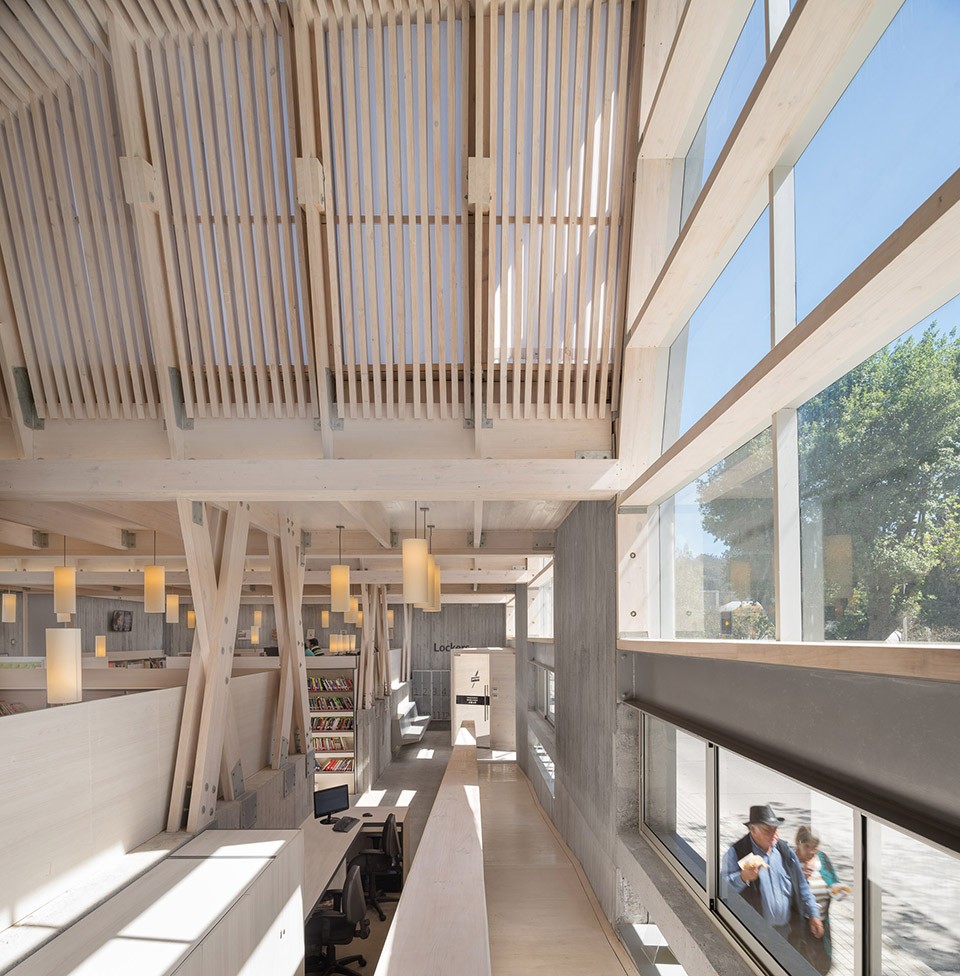 031-Public Library of Constitución by Public Library of Constitución Arquitecto