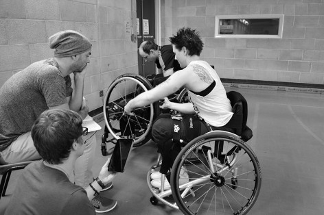 032-GO wheelchair by Layer and Materialise