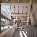 木结构图书馆，智利 / Sebastian Irarrázaval Arquitecto