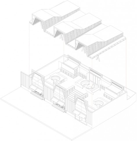 034-Public Library of Constitución by Public Library of Constitución Arquitecto