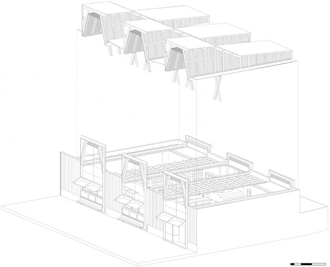 035-Public Library of Constitución by Public Library of Constitución Arquitecto
