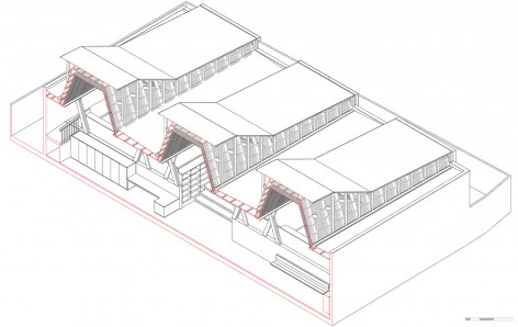 036-Public Library of Constitución by Public Library of Constitución Arquitecto