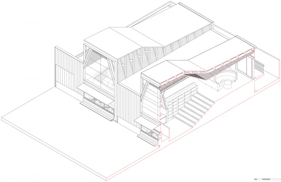 038-Public Library of Constitución by Public Library of Constitución Arquitecto