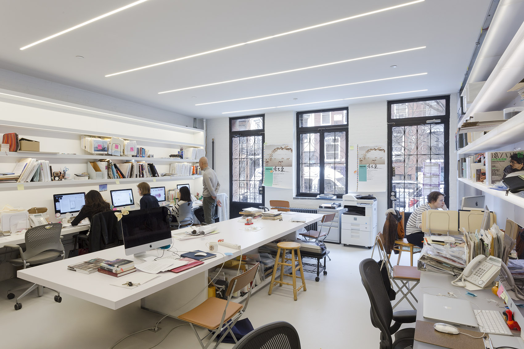 蔡国强纽约工作室改造和扩建,纽约 / oma - 谷德设计网