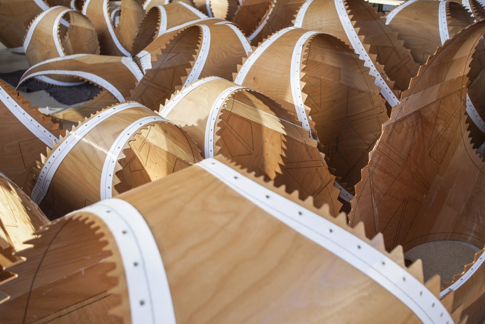 043-ICD ITKE RESEARCH PAVILION 2015-16 by University of Stuttgart